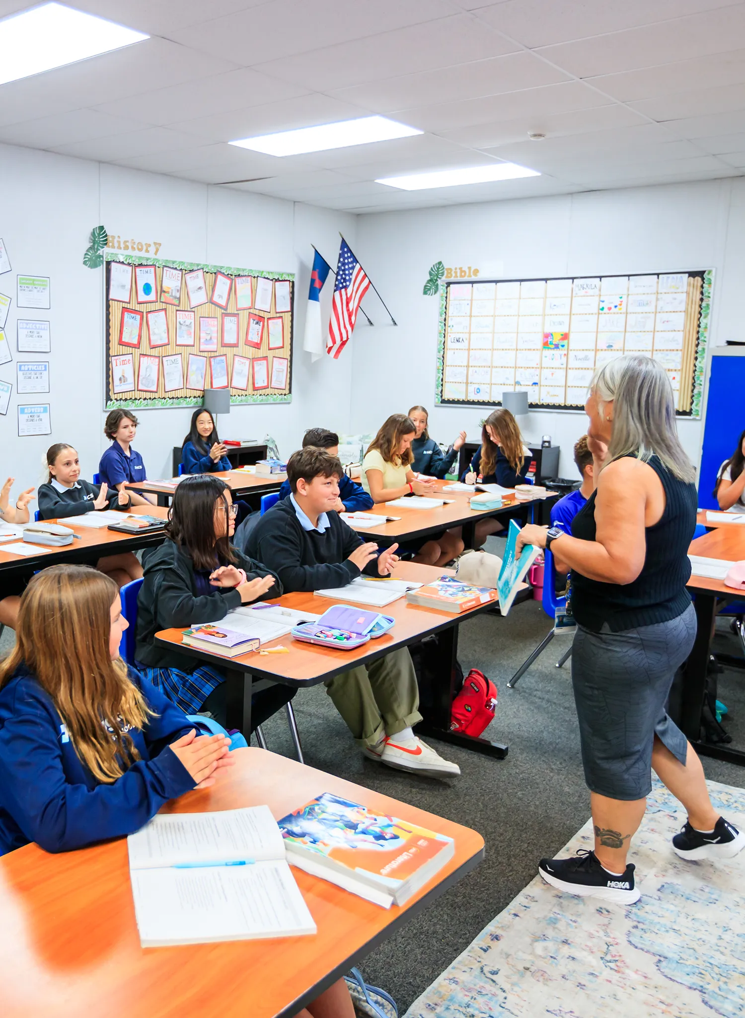Huntington Christian School Classroom Huntington Christian School Classroom