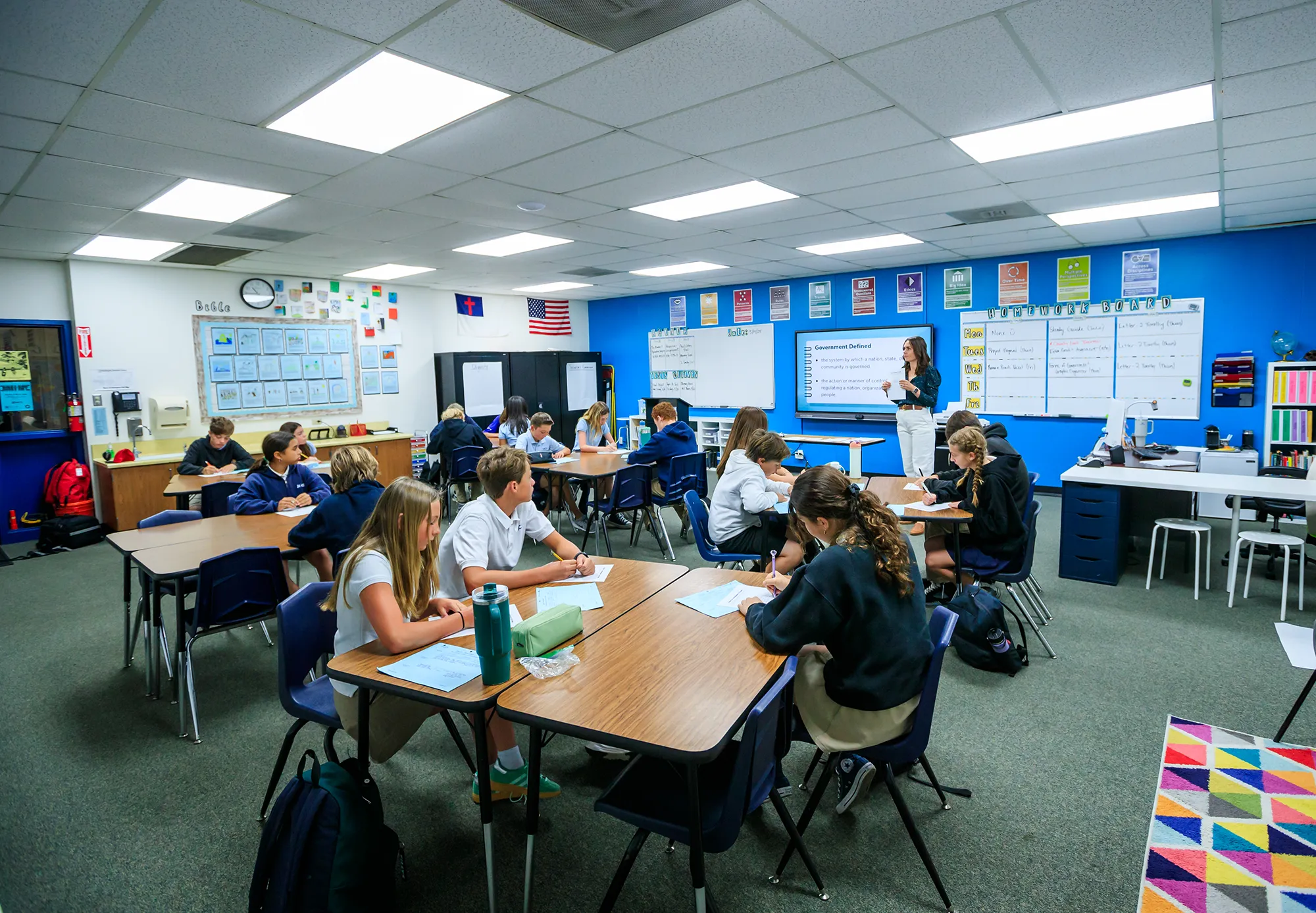 Classroom Learning at HCS Classroom Learning at HCS