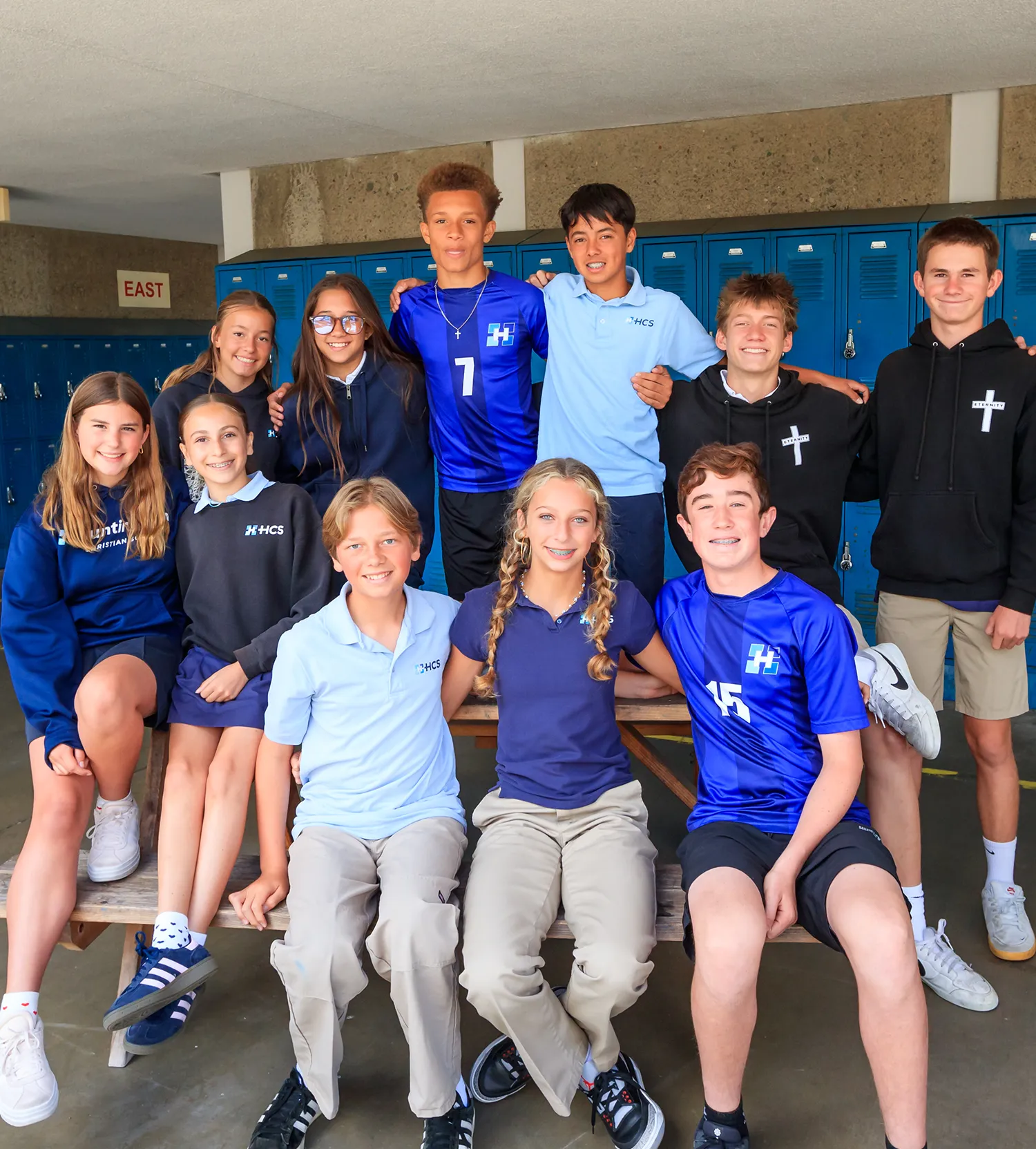 Why Choose HCS - Middle School Why Choose HCS - Middle School