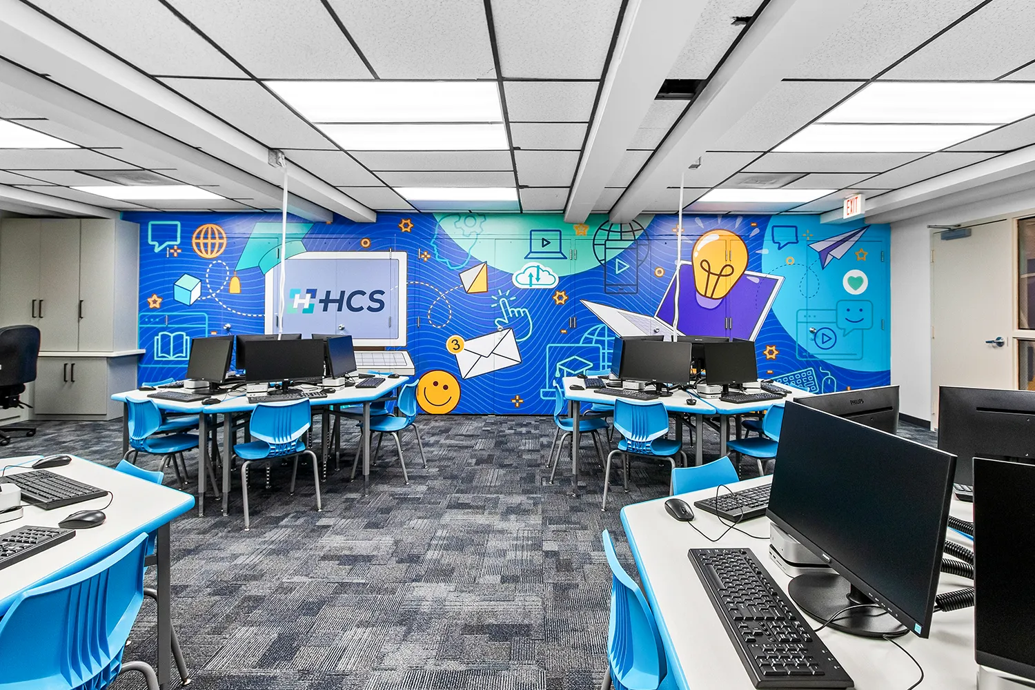 Computer Lab Room Computer Lab