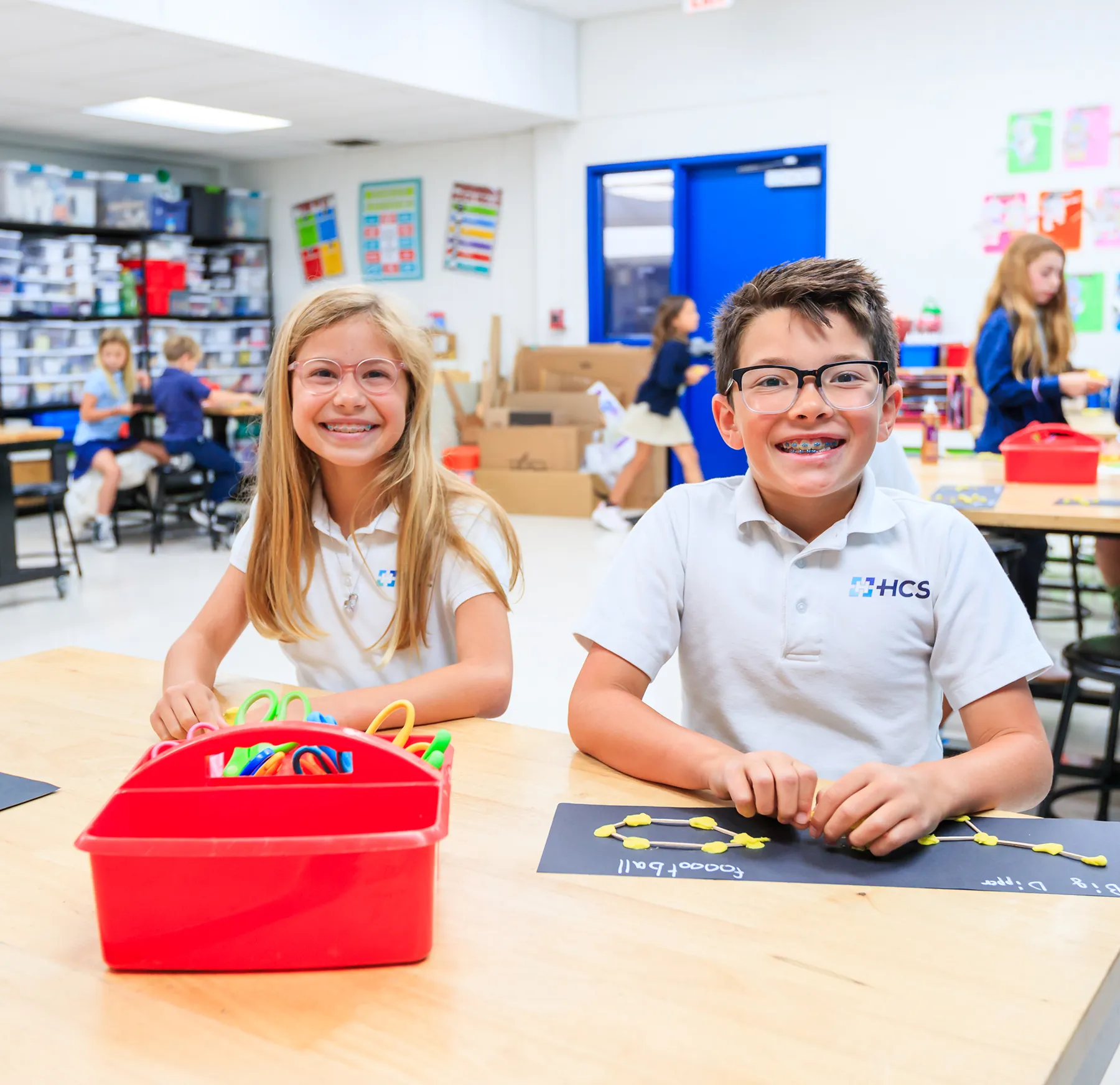 Smiles in Maker Studio